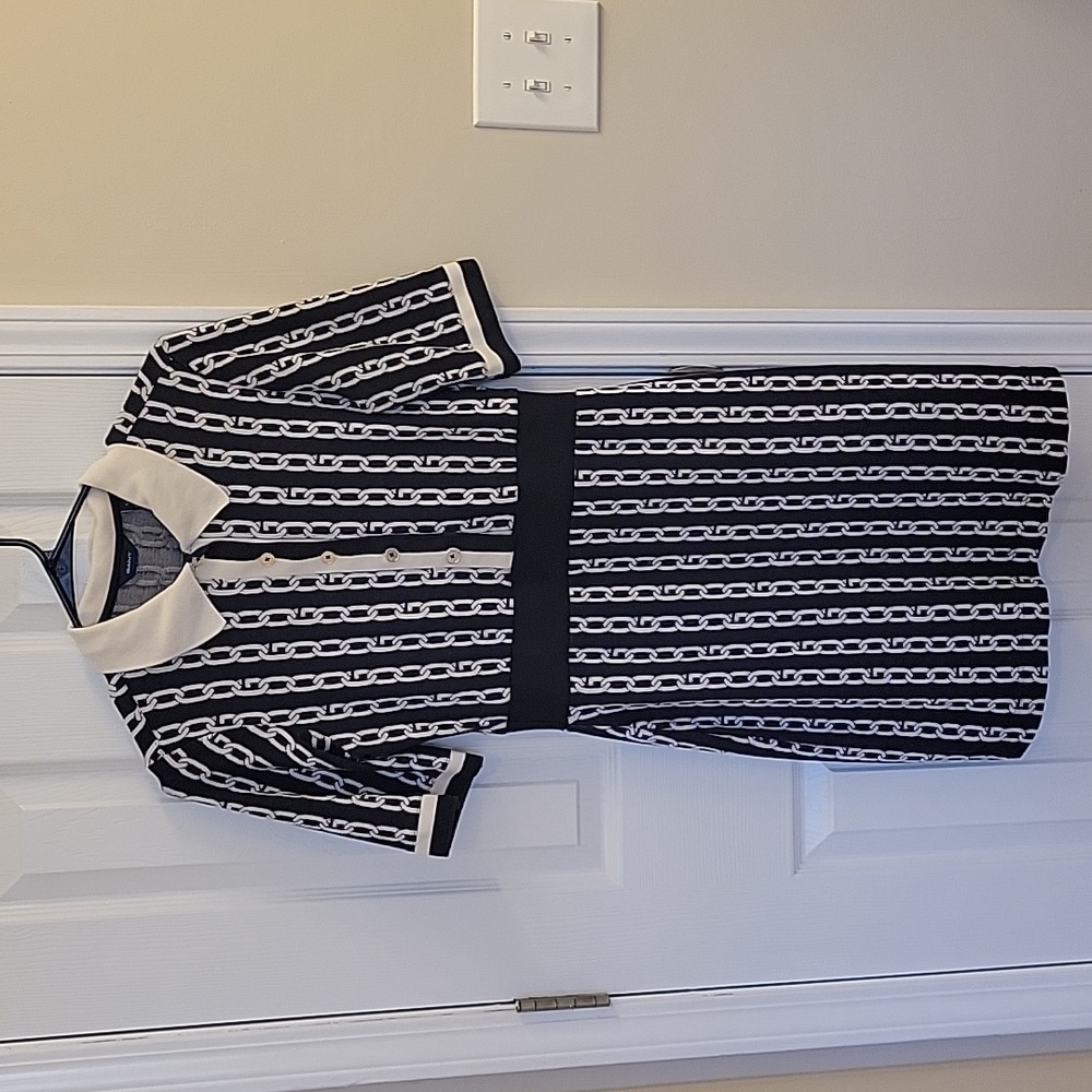 GANT Knee Lenght Sweater Dress